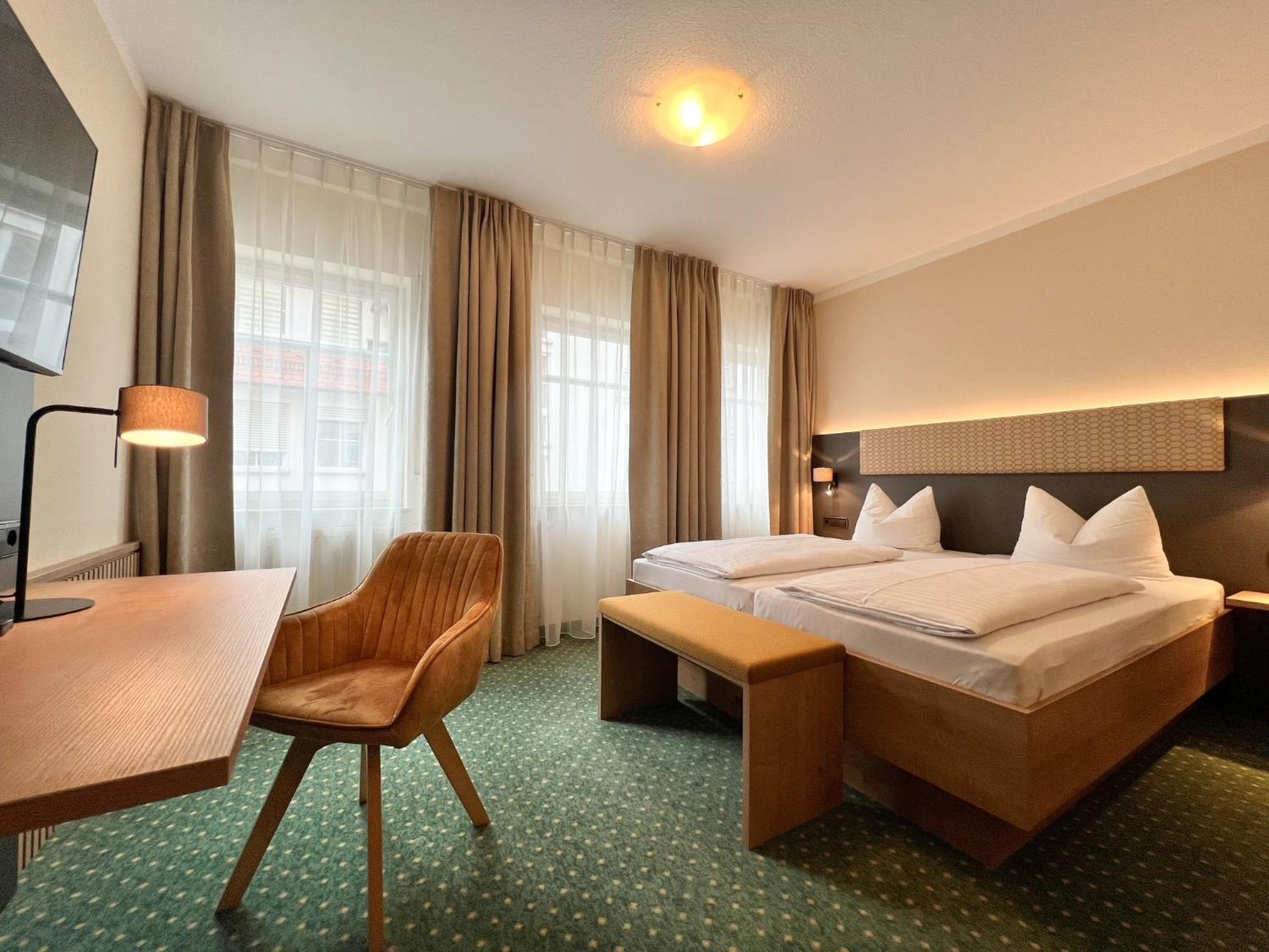Stadthotel Muenze Bad Mergentheim Luaran gambar