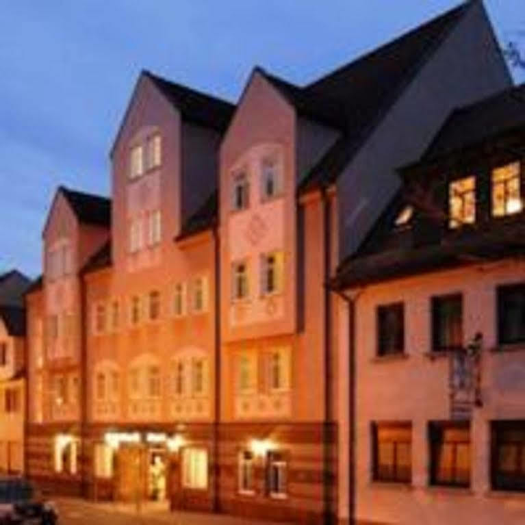 Stadthotel Muenze Bad Mergentheim Luaran gambar